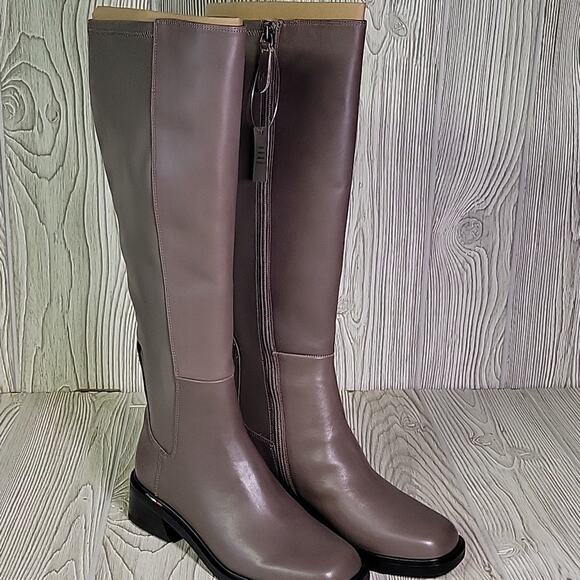 Franco Sarto Giselle Wide Calf Knee High Tall Boots Womens Size 5 NEW - Picture 10 of 15